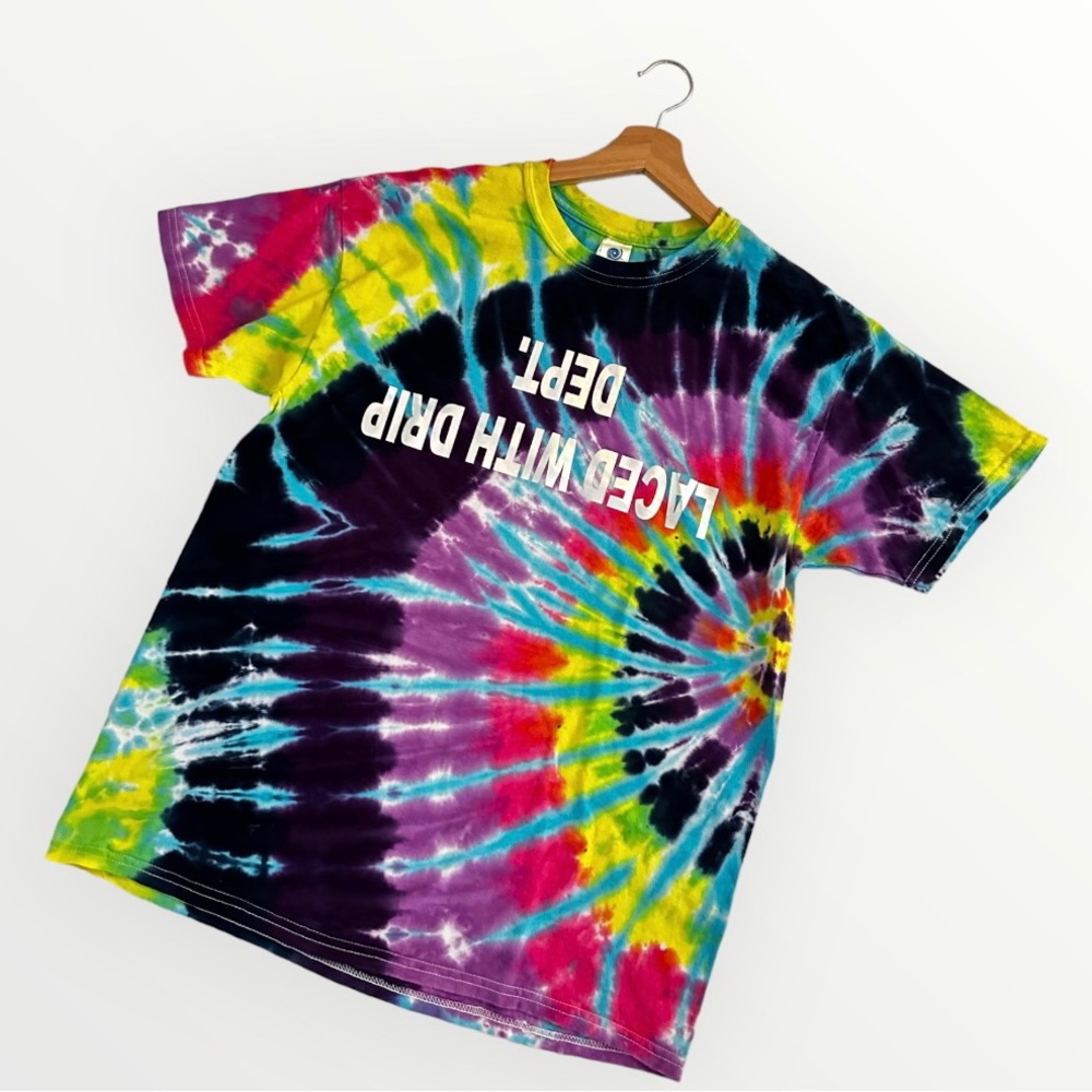 Laced With Drip Dept. TieDye